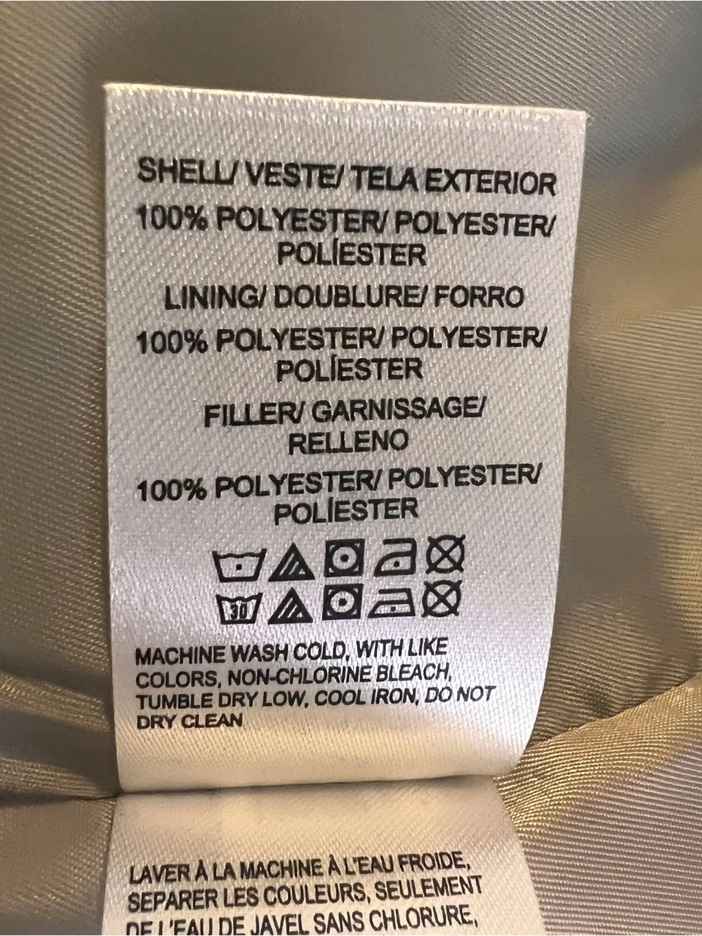 Lucky Brand stylish quilted